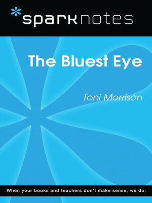 cover image of The Bluest Eye (SparkNotes Literature Guide)
